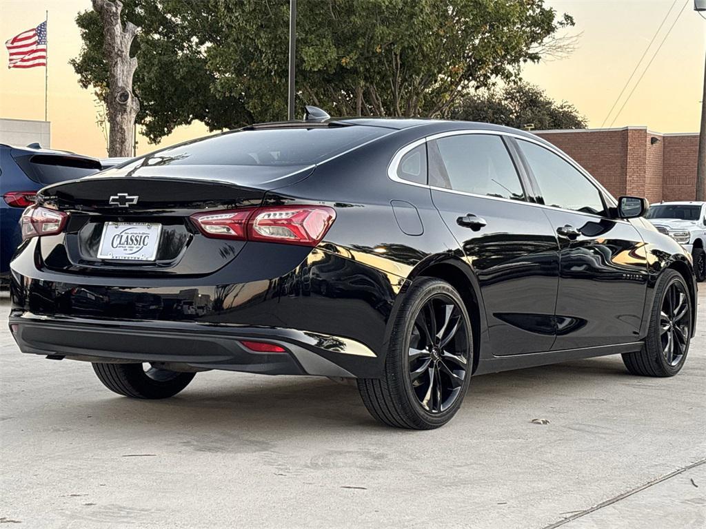 used 2020 Chevrolet Malibu car, priced at $15,491