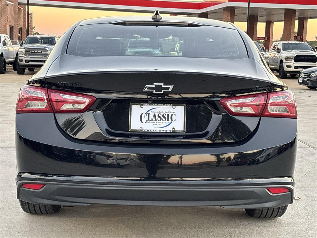 used 2020 Chevrolet Malibu car, priced at $15,491