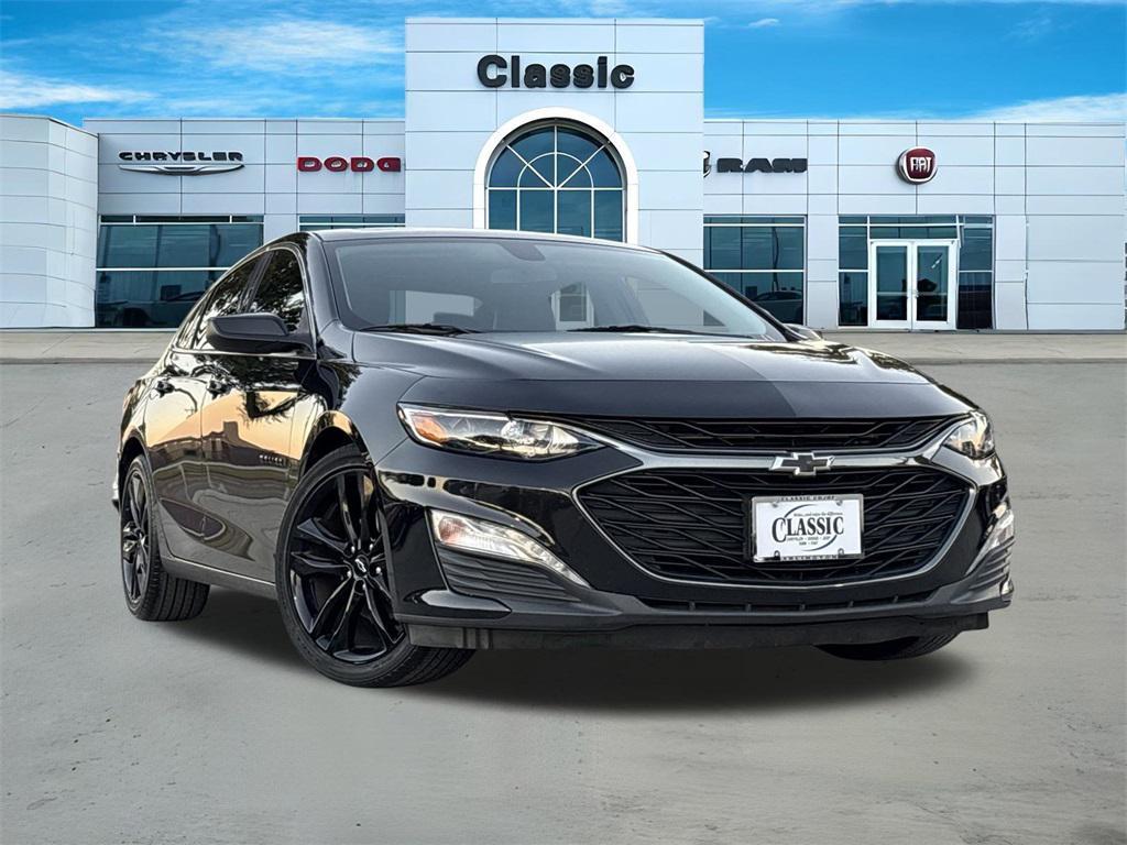 used 2020 Chevrolet Malibu car, priced at $15,491