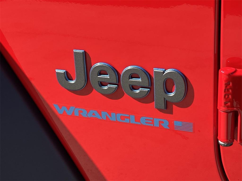 used 2024 Jeep Wrangler 4xe car, priced at $36,744