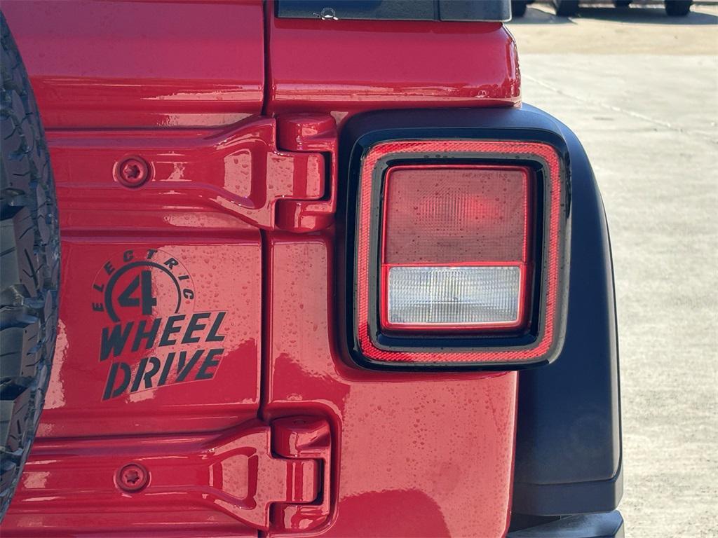 used 2024 Jeep Wrangler 4xe car, priced at $36,744