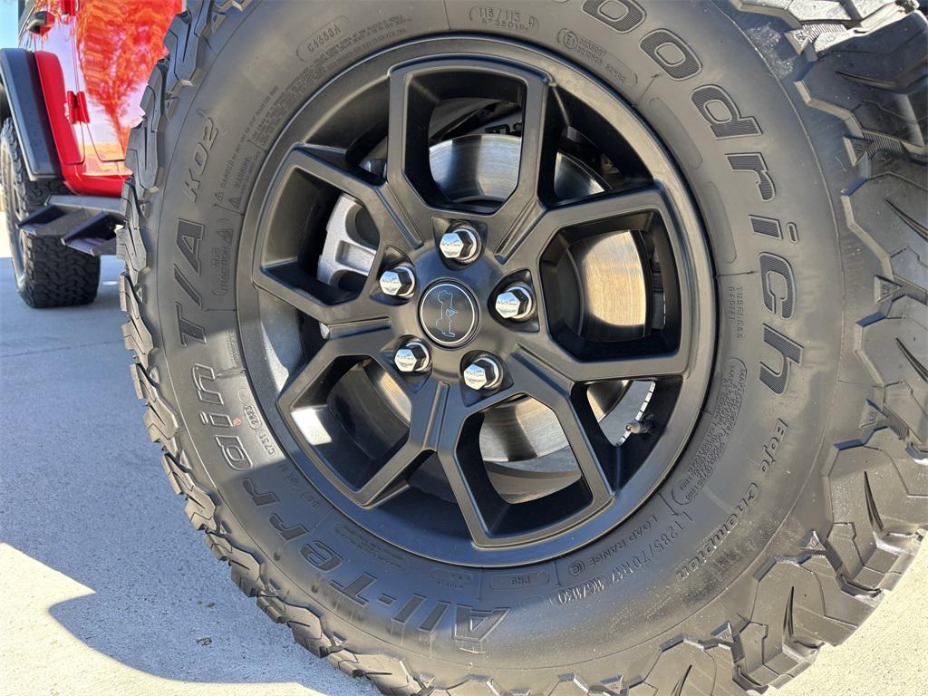 used 2024 Jeep Wrangler 4xe car, priced at $36,744