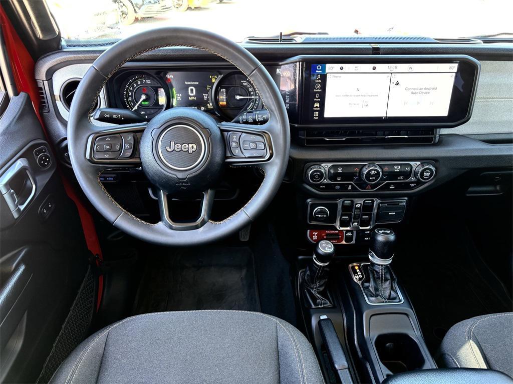 used 2024 Jeep Wrangler 4xe car, priced at $36,744