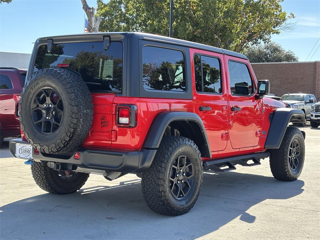 used 2024 Jeep Wrangler 4xe car, priced at $36,744