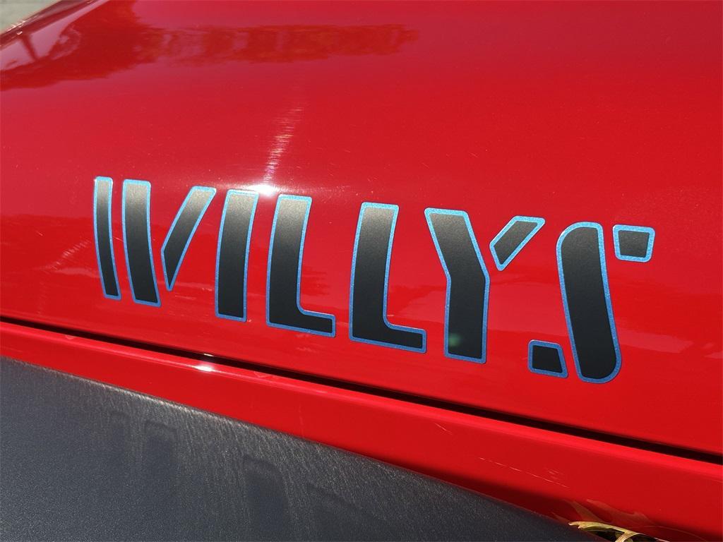 used 2024 Jeep Wrangler 4xe car, priced at $36,744