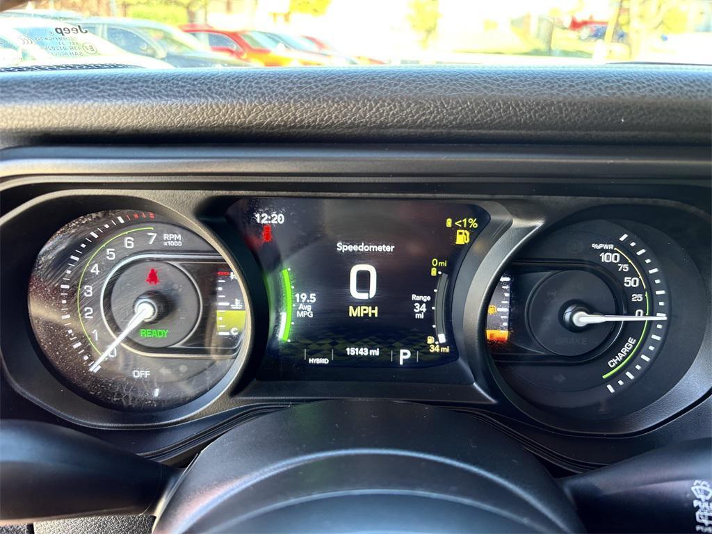 used 2024 Jeep Wrangler 4xe car, priced at $36,744