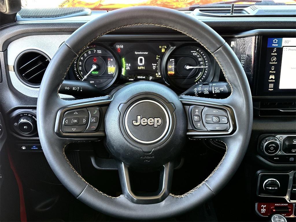 used 2024 Jeep Wrangler 4xe car, priced at $36,744