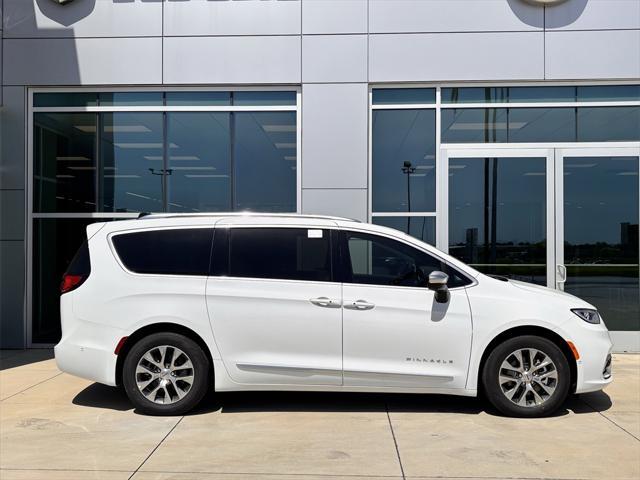 new 2025 Chrysler Pacifica car, priced at $56,739