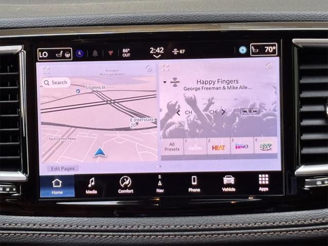 new 2025 Chrysler Pacifica car, priced at $55,541