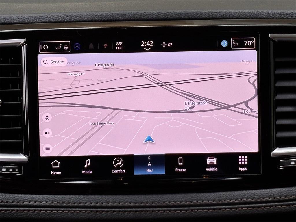new 2025 Chrysler Pacifica car, priced at $55,541