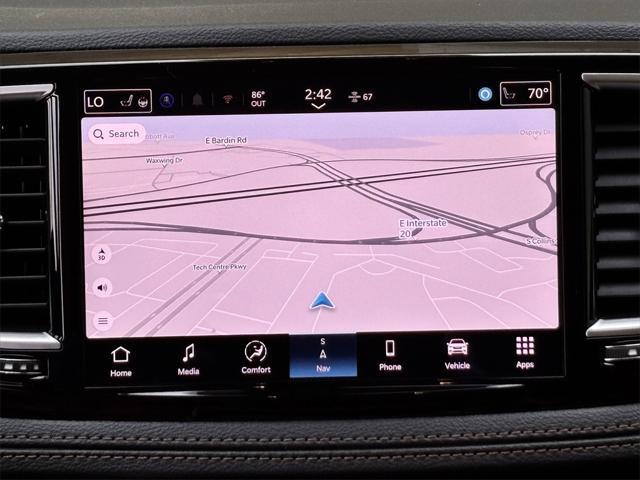 new 2025 Chrysler Pacifica car, priced at $55,541