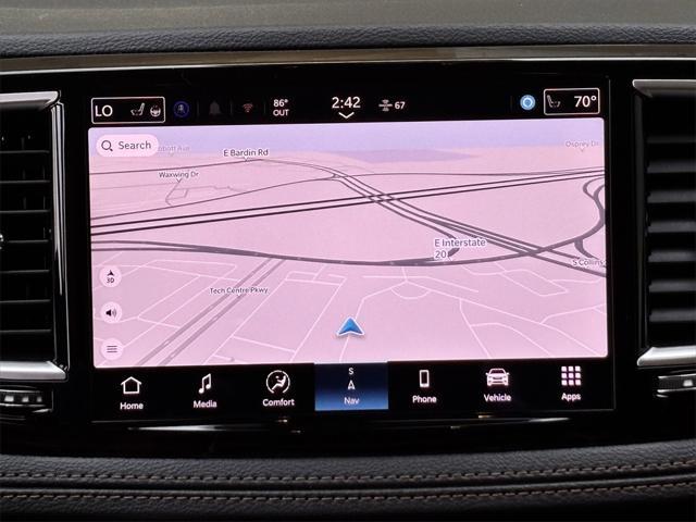 new 2025 Chrysler Pacifica car, priced at $56,739