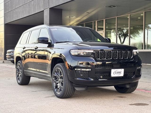 new 2025 Jeep Grand Cherokee L car, priced at $64,955