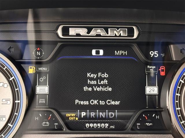 used 2021 Ram 1500 car, priced at $37,116