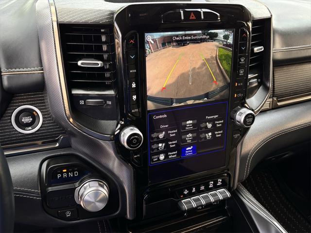 used 2021 Ram 1500 car, priced at $37,116