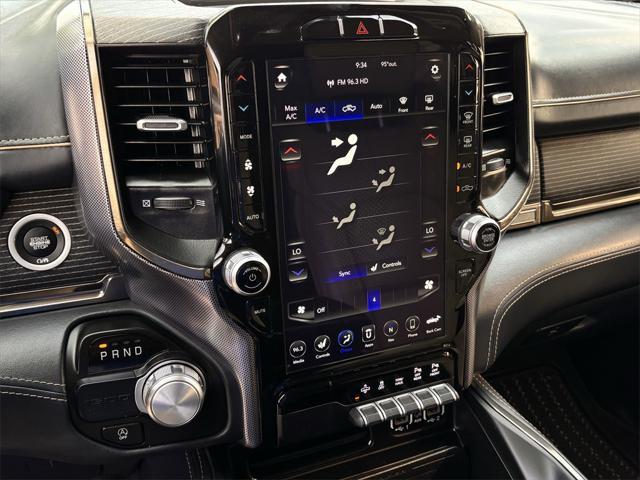used 2021 Ram 1500 car, priced at $37,116