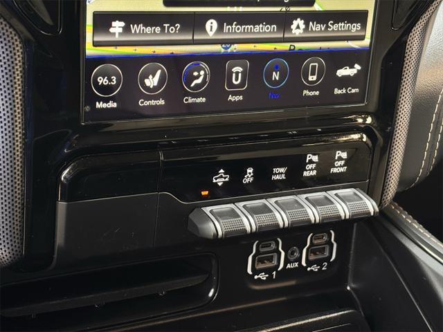 used 2021 Ram 1500 car, priced at $37,116