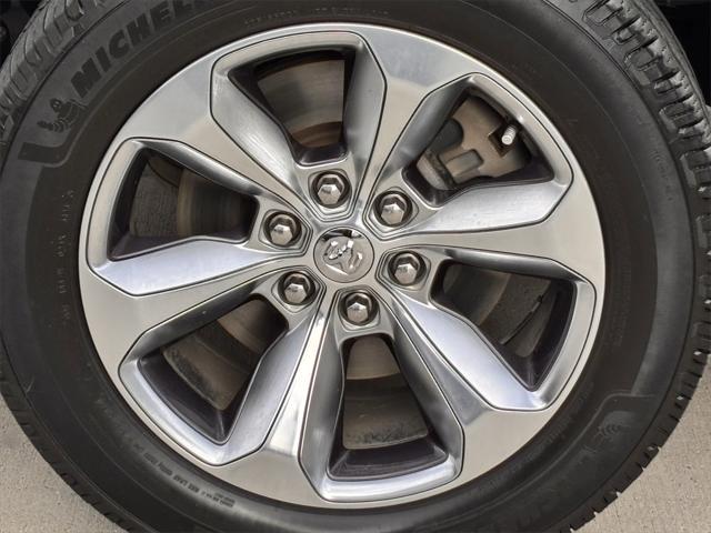 used 2021 Ram 1500 car, priced at $37,116