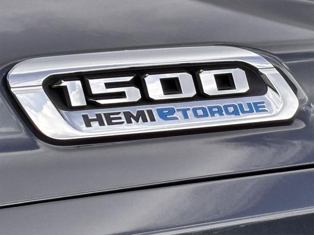 used 2021 Ram 1500 car, priced at $37,116
