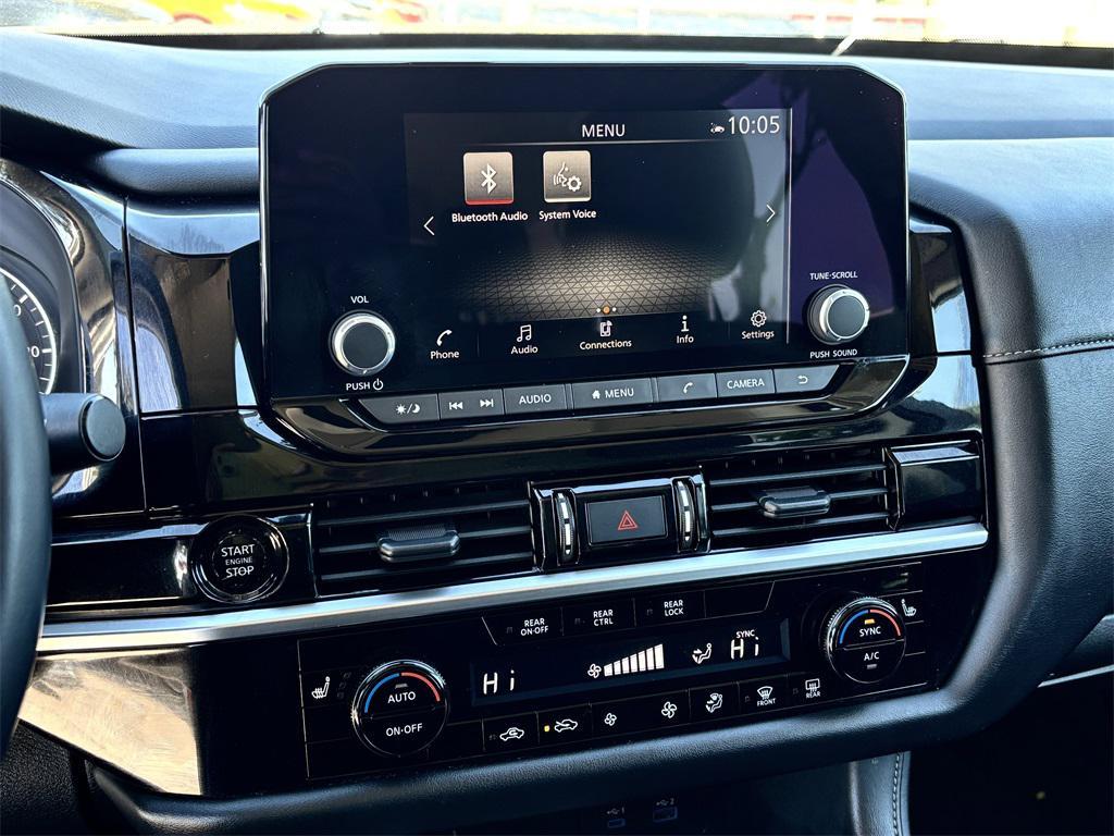 used 2024 Nissan Pathfinder car, priced at $32,334