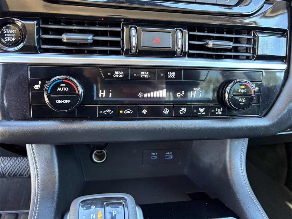 used 2024 Nissan Pathfinder car, priced at $32,334