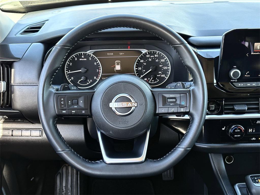 used 2024 Nissan Pathfinder car, priced at $32,334