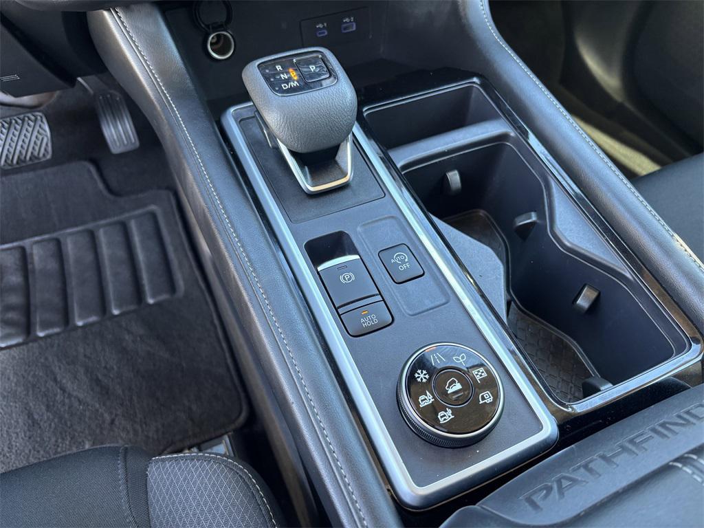 used 2024 Nissan Pathfinder car, priced at $32,334
