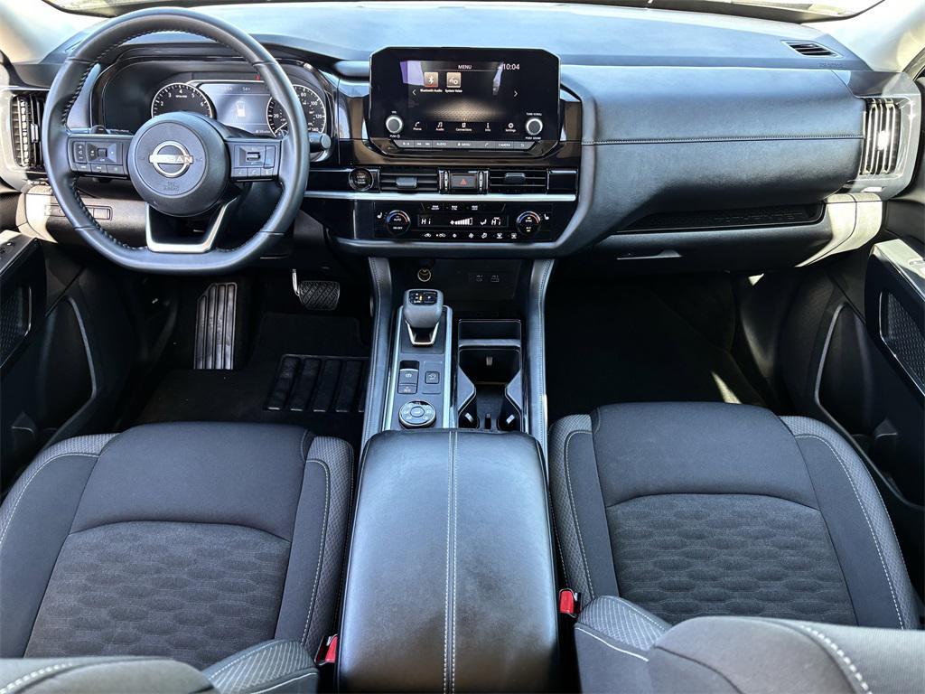 used 2024 Nissan Pathfinder car, priced at $32,334