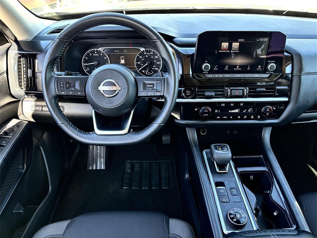 used 2024 Nissan Pathfinder car, priced at $32,334
