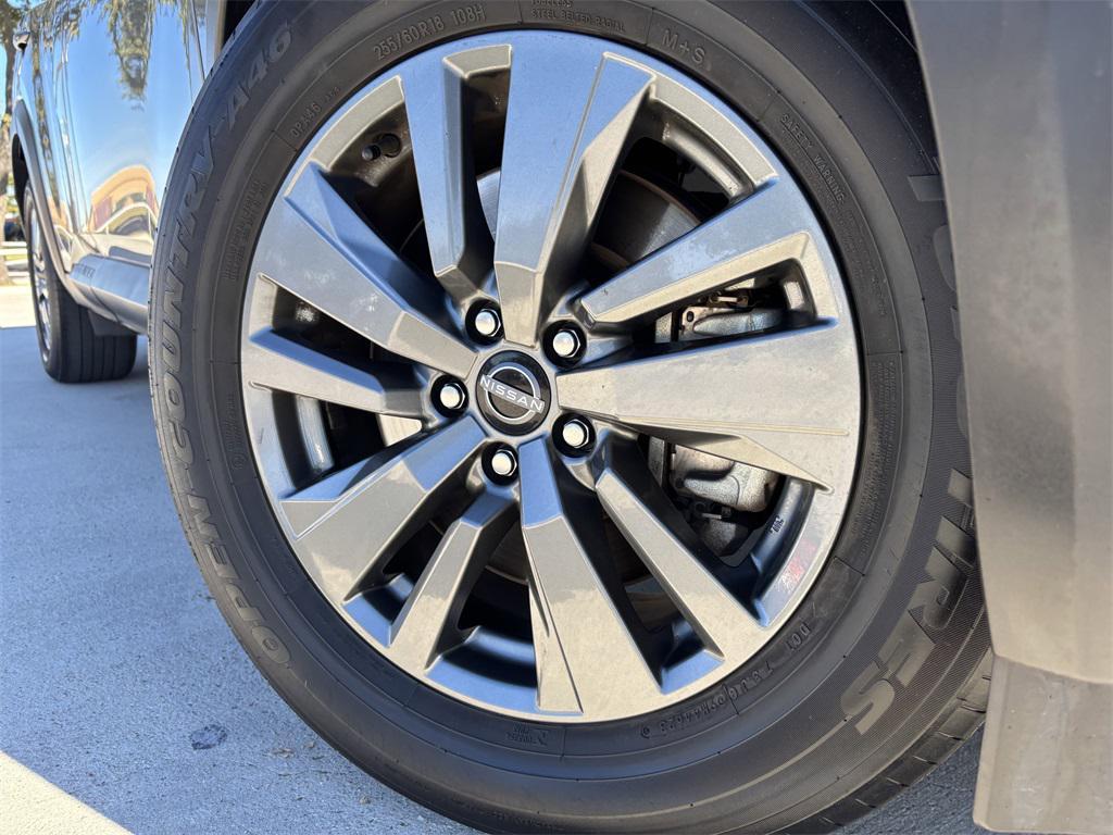 used 2024 Nissan Pathfinder car, priced at $32,334