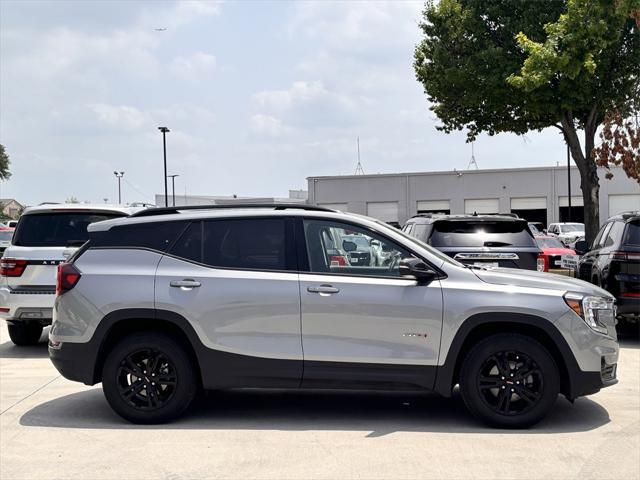 used 2023 GMC Terrain car, priced at $26,886