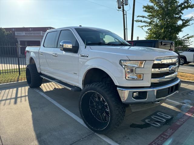 used 2017 Ford F-150 car, priced at $27,492