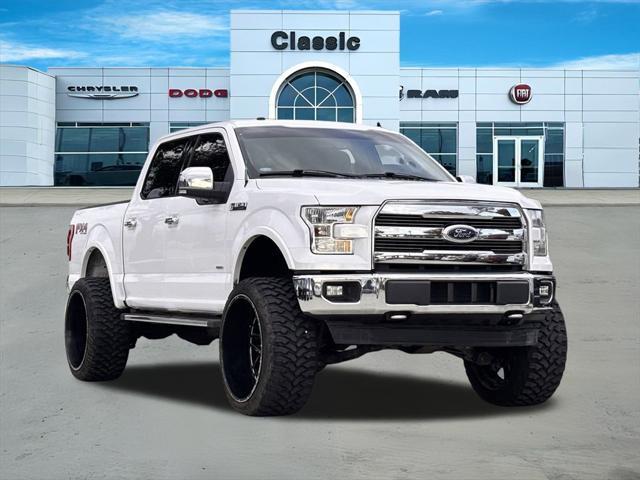 used 2017 Ford F-150 car, priced at $27,992