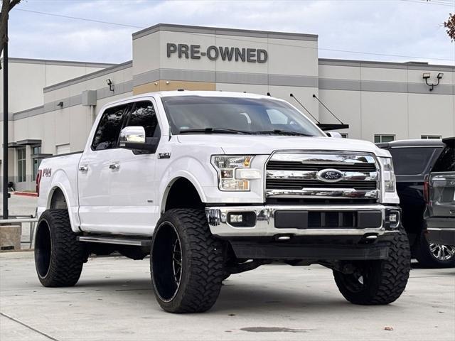 used 2017 Ford F-150 car, priced at $26,492