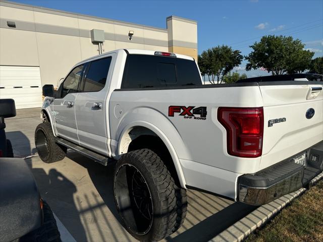 used 2017 Ford F-150 car, priced at $27,492