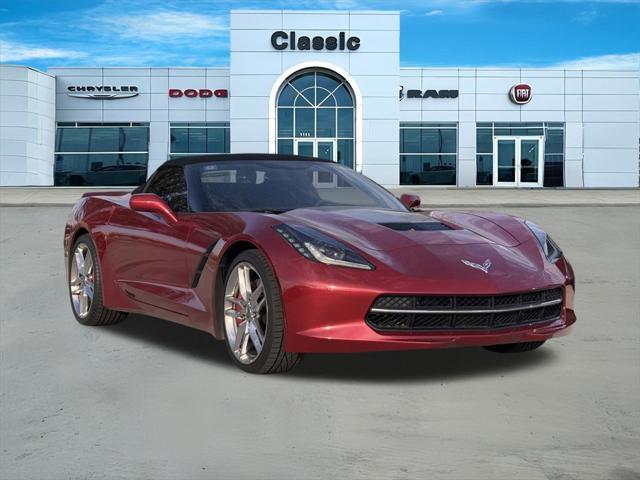 used 2015 Chevrolet Corvette car, priced at $46,522