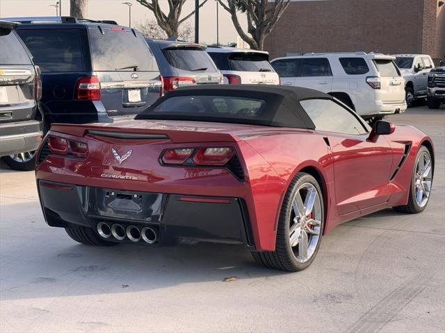 used 2015 Chevrolet Corvette car, priced at $48,992