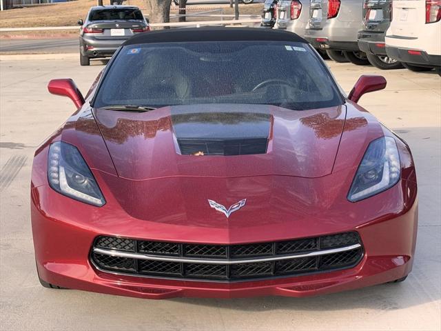 used 2015 Chevrolet Corvette car, priced at $46,522