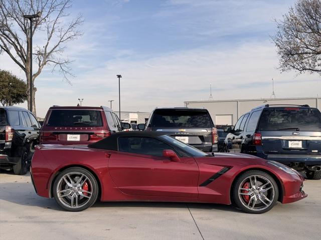 used 2015 Chevrolet Corvette car, priced at $48,992