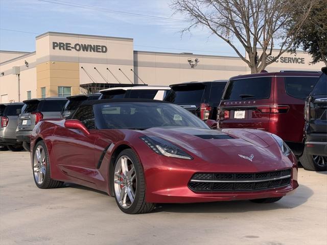 used 2015 Chevrolet Corvette car, priced at $48,992