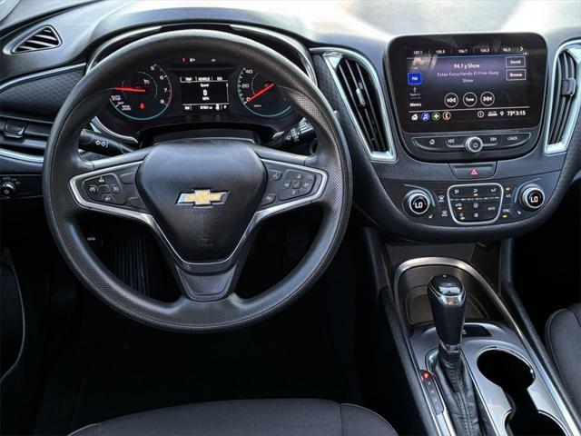 used 2019 Chevrolet Malibu car, priced at $15,991