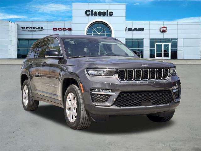 used 2022 Jeep Grand Cherokee car, priced at $33,992