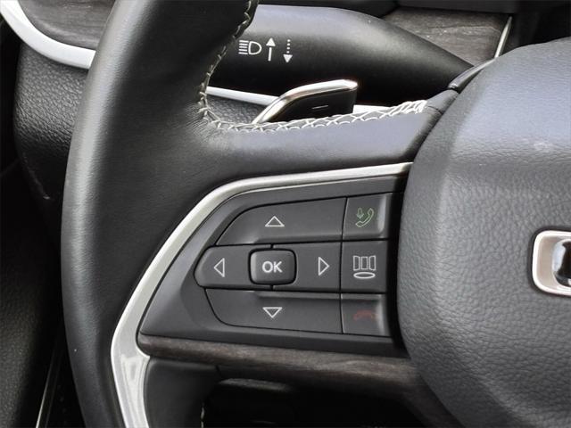 used 2022 Jeep Grand Cherokee car, priced at $33,992