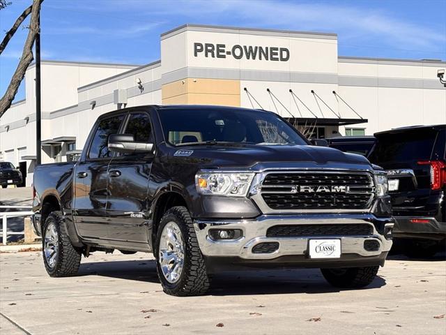 used 2022 Ram 1500 car, priced at $36,492