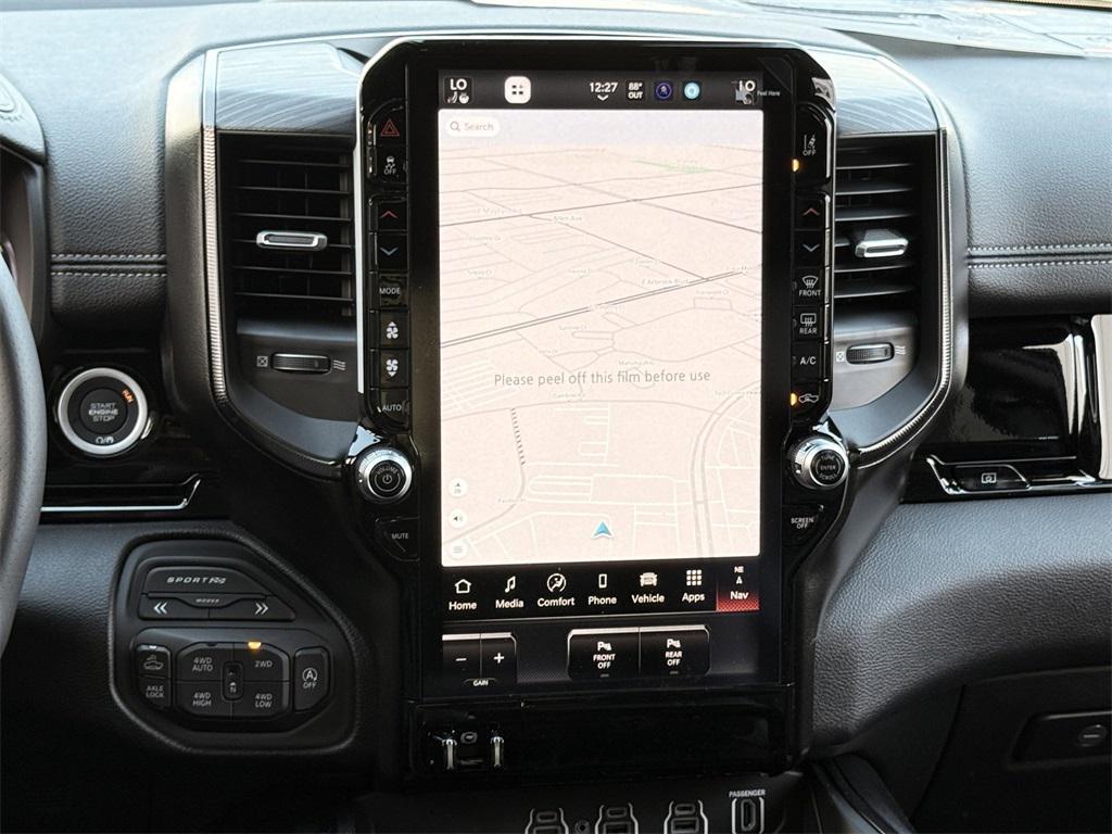 new 2026 Ram 1500 car, priced at $72,435