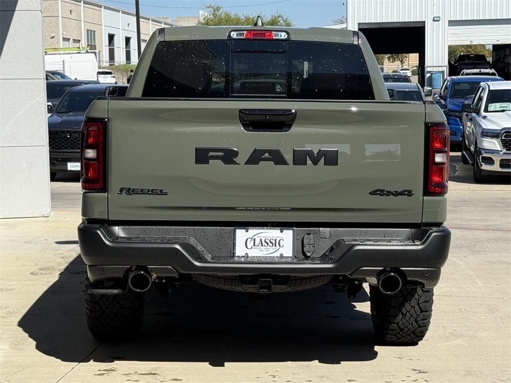 new 2026 Ram 1500 car, priced at $72,435