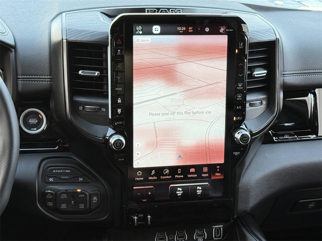 new 2026 Ram 1500 car, priced at $72,435