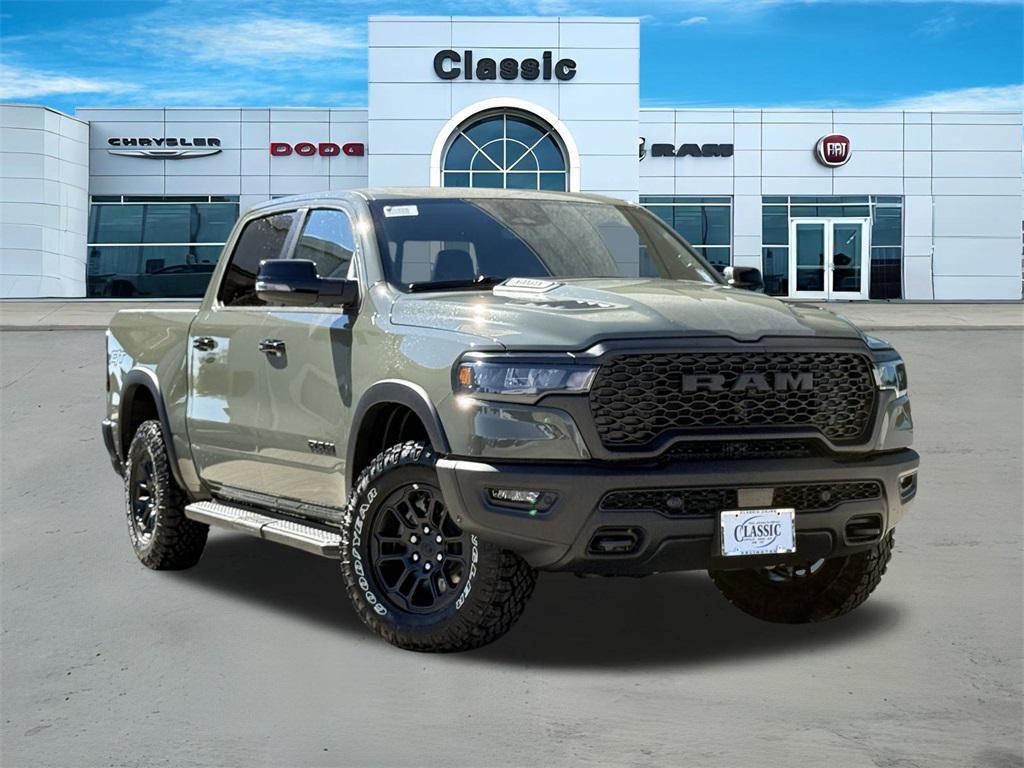 new 2026 Ram 1500 car, priced at $72,435