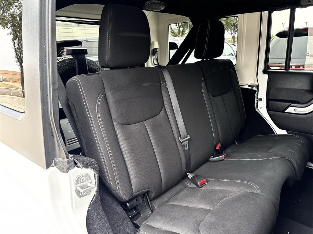 used 2014 Jeep Wrangler Unlimited car, priced at $19,992