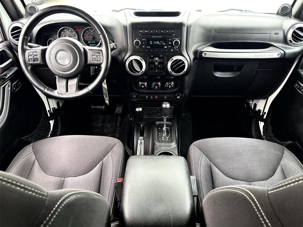used 2014 Jeep Wrangler Unlimited car, priced at $19,992